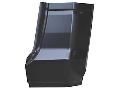 Replacement Cab Corner; Driver Side (09-18 RAM 1500 Regular Cab)