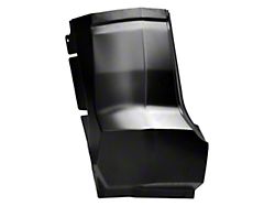 Replacement Cab Corner; Passenger Side (09-18 RAM 1500 Quad Cab)
