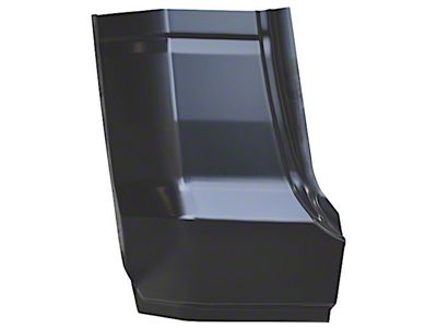 Replacement Cab Corner; Passenger Side (09-18 RAM 1500 Regular Cab)