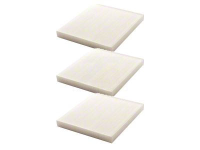 Cabin Air Filter; 3-Pack (16-25 RAM 1500)