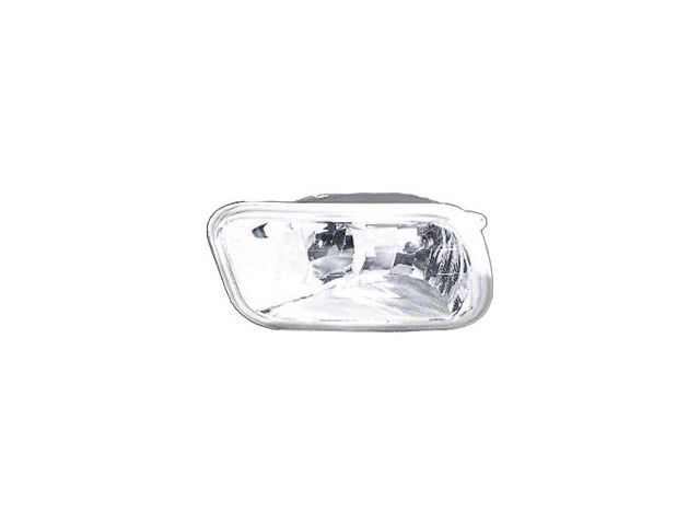 CAPA Replacement Fog Light; Driver Side (09-12 RAM 1500)