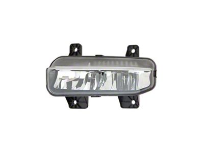 CAPA Replacement Fog Light; Driver Side (19-24 RAM 1500, Excluding TRX)