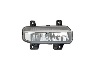 CAPA Replacement Fog Light; Passenger Side (19-24 RAM 1500, Excluding TRX)