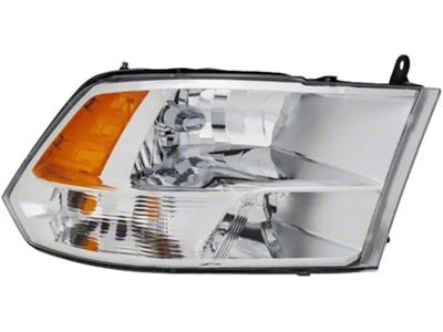 CAPA Replacement Halogen Headlight; Driver Side (09-12 RAM 1500 w/ Factory Halogen Quad Headlights)