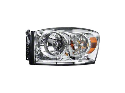 CAPA Replacement Headlight; Driver Side (07-08 RAM 1500)