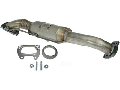 Catalytic Converter with Integrated Exhaust Manifold; Driver Side (15-18 3.6L RAM 1500)