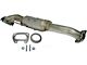 Catalytic Converter with Integrated Exhaust Manifold; Driver Side (15-18 3.6L RAM 1500)