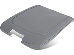 Center Console Cover; Gray Vinyl (13-18 RAM 1500)