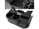 Center Console Cup Holder; Black (02-12 RAM 1500 w/ Bench Seat)