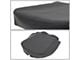 Center Console Lid Cover; Black Leather (02-08 RAM 1500)