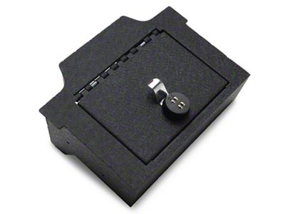 Center Console Safe with 4-Digit Combo Lock; Black (19-25 RAM 1500)