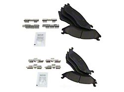 Ceramic Brake Pads; Front and Rear (03-05 RAM 1500, Excluding SRT-10)