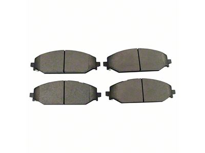 Ceramic Brake Pads; Front Pair (19-25 RAM 1500)