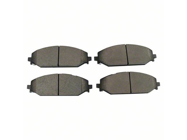 Ceramic Brake Pads; Front Pair (19-24 RAM 1500)