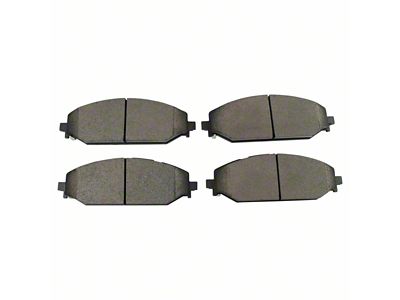 Ceramic Brake Pads; Front Pair (19-24 RAM 1500)