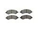Ceramic Brake Pads; Front Pair (06-18 RAM 1500, Excluding SRT-10 & Mega Cab)