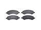 Ceramic Brake Pads; Front Pair (06-18 RAM 1500, Excluding SRT-10 & Mega Cab)