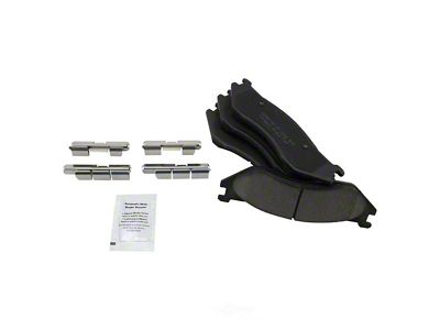 Ceramic Brake Pads; Front Pair (02-05 RAM 1500, Excluding SRT-10)
