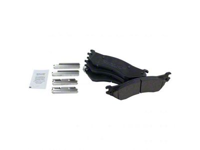 Ceramic Brake Pads; Rear Pair (04-05 RAM 1500 SRT-10; 06-08 RAM 1500 Mega Cab)