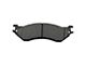 Ceramic Brake Pads; Rear Pair (04-05 RAM 1500 SRT-10; 06-08 RAM 1500 Mega Cab)