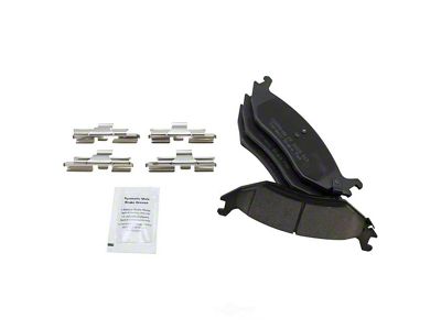 Ceramic Brake Pads; Rear Pair (02-18 RAM 1500, Excluding SRT-10 & Mega Cab)