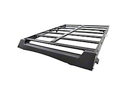 Go Rhino Ceros Low Profile Roof Rack; Textured Black (19-26 RAM 1500 Crew Cab)