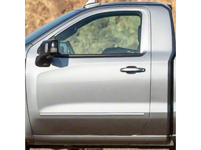 Chrome Body Side Molding (09-18 RAM 1500 Regular Cab)