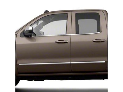 Chrome Body Side Molding (09-18 RAM 1500 Quad Cab)