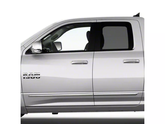 Chrome Body Side Molding (09-18 RAM 1500 Quad Cab)