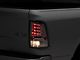 Raxiom LED Tail Lights; Chrome Housing; Clear Lens (09-18 RAM 1500 w/ Factory Halogen Tail Lights)