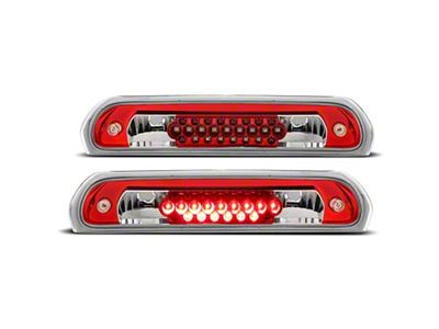 Raxiom LED Third Brake Light; Chrome (02-08 RAM 1500)