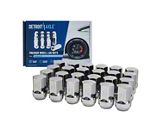 Chrome OE Style Lug Nut Kit; M14x1.5; Set of 24 (12-18 RAM 1500)