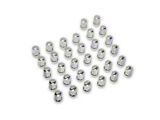 Chrome OEM Style Lug Nut Kit; 14mm x 1.5; Set of 24 (19-25 RAM 1500)