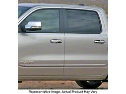 ChromeLine Body Side Molding; Delmonico Velvet Red Pearl (19-25 RAM 1500 Crew Cab)
