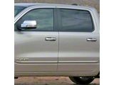 ChromeLine Body Side Molding; Granite Crystal Metallic (19-25 RAM 1500 Crew Cab)