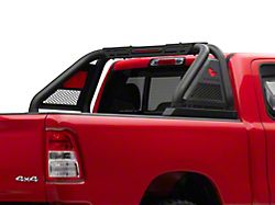 Classic Pro Roll Bar; Black (94-25 RAM 1500 w/o RAM Box)