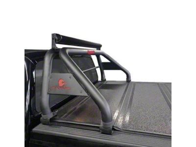 Classic Roll Bar with 50-Inch LED Light Bar; Black (09-24 RAM 1500 w/o RAM Box)