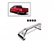 Classic Roll Bar with 5.30-Inch Black Round Flood LED Lights; Stainless Steel (02-24 RAM 1500 w/o RAM Box)