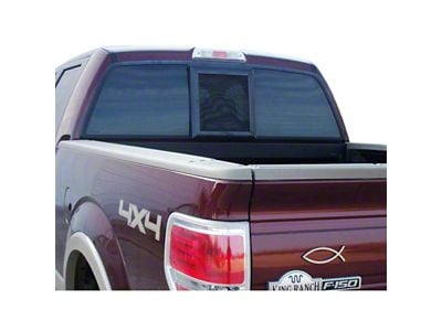 Clean Breeze Rear Sliding Window Screen; 15-1/4-Inch x 16-1/4-Inch (Universal; Some Adaptation May Be Required)
