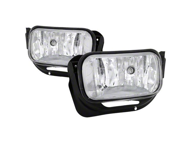 OEM Style Fog Lights with Switch; Clear (09-12 RAM 1500)