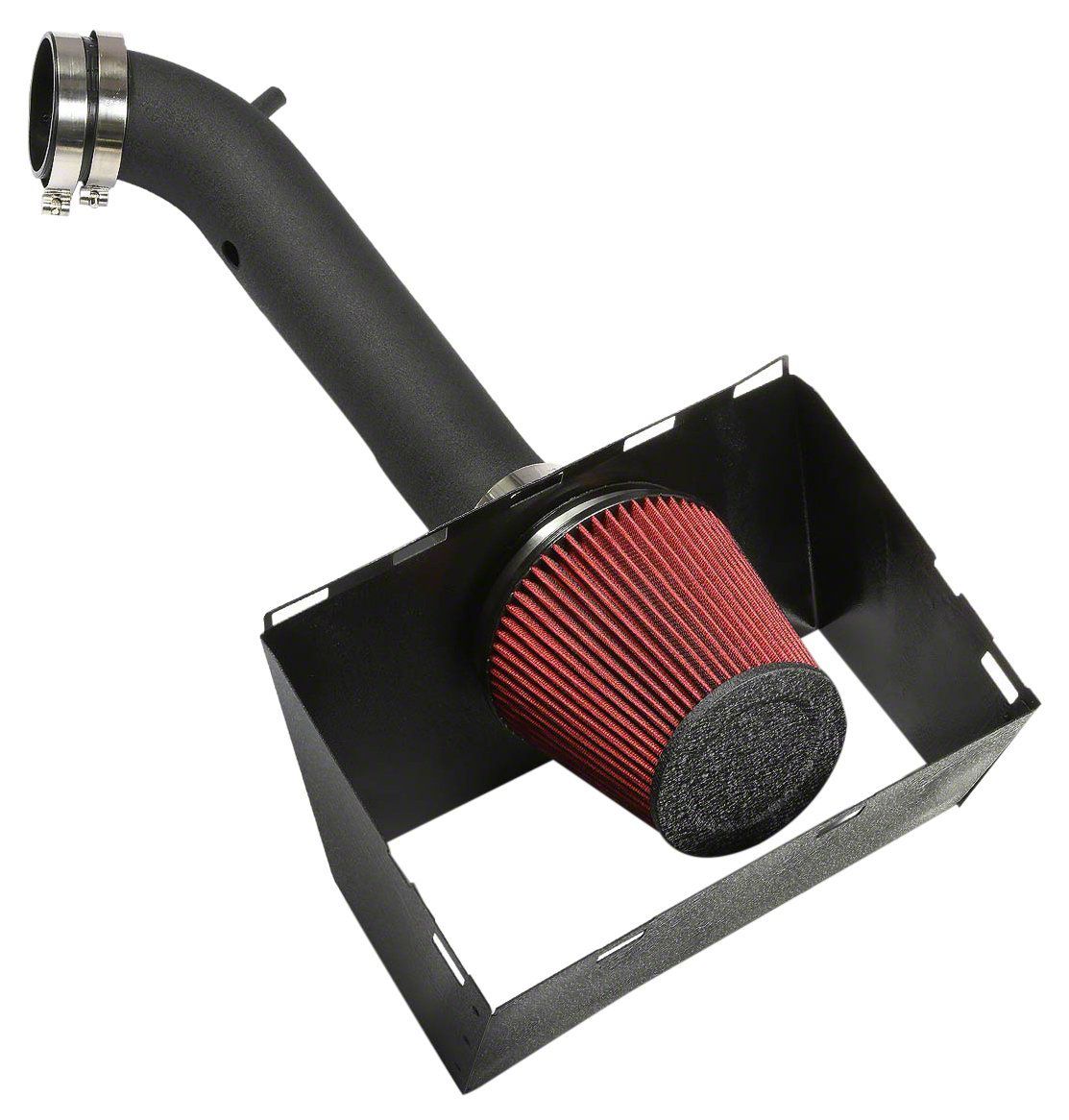 Cold Air Intake Kit For 2003-2008 Dodge Ram 1500 2500 3500 5.7L V8 – Black & Chrome