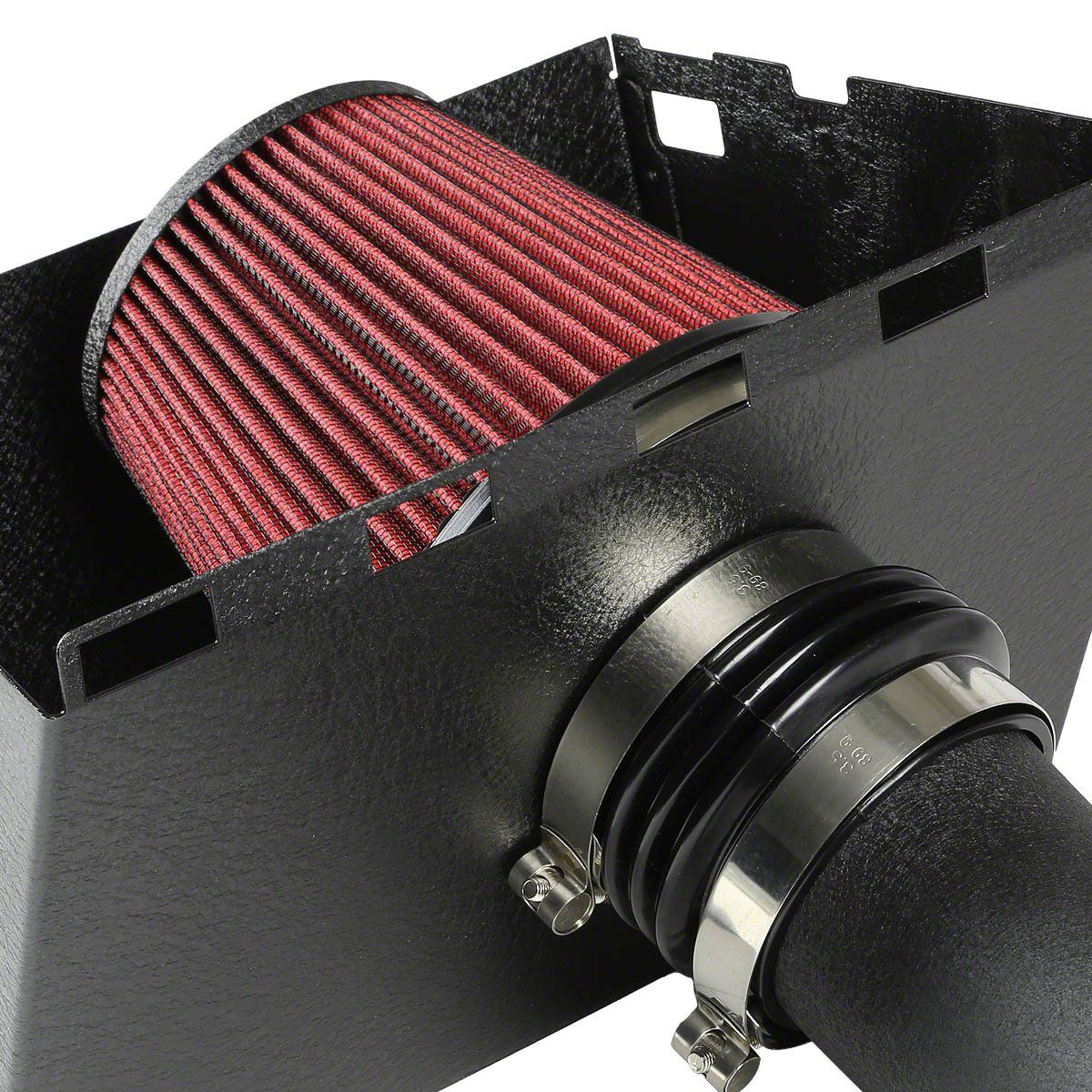 RAM 1500 Cold Air Intake; Black (03-08 5.7L RAM 1500) - Free Shipping