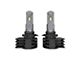 Concept Series LED Fog Light Bulbs; 9006 (13-18 RAM 1500 w/ Factory Halogen Projector Headlights)