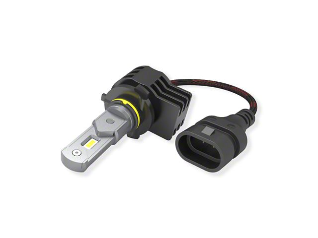 Concept Series LED Headlight Bulbs; High Beam; 9005 (09-18 RAM 1500)