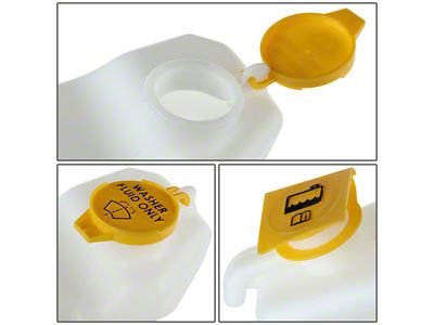 Coolant Recovery and Windshield Washer Fluid Tank (02-05 RAM 1500)
