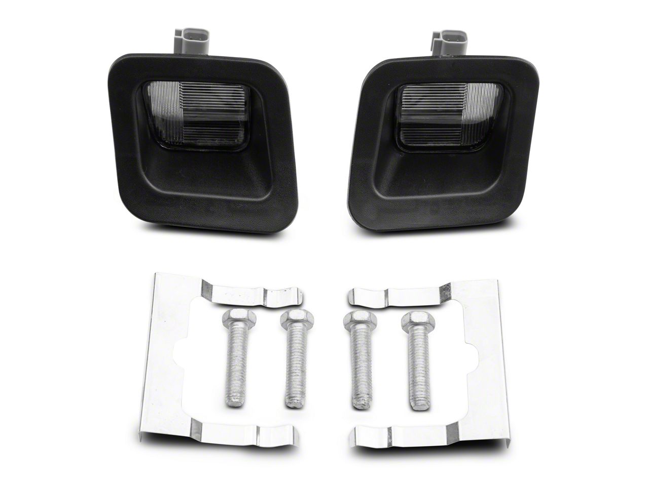 RAM 1500 Corner Step Style Steel Rear Bumper; Not Pre-Drilled for ...