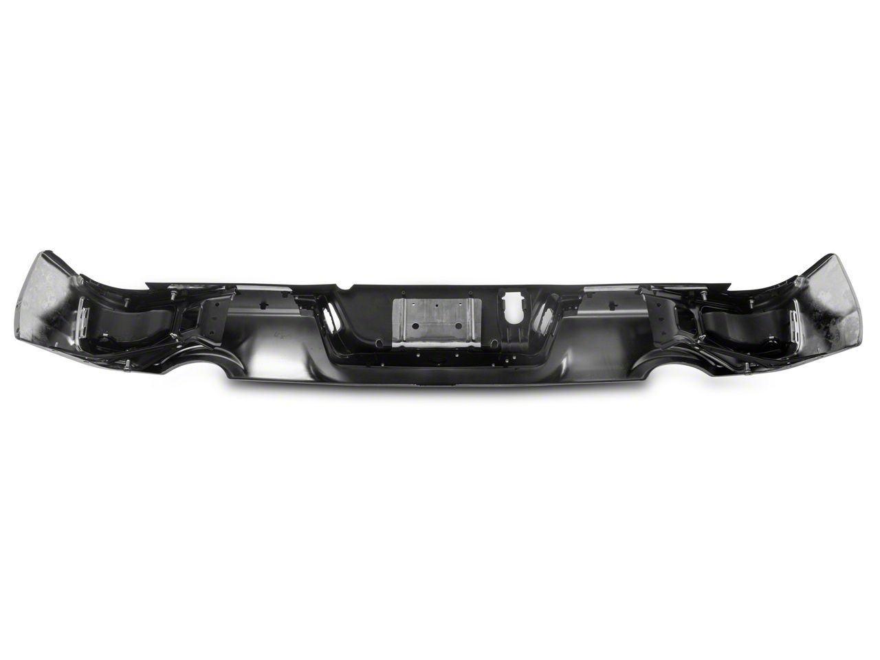 For 1994-2002 Dodge Ram 1500 2500 3500 Pickup Chrome Steel Rear Bumper