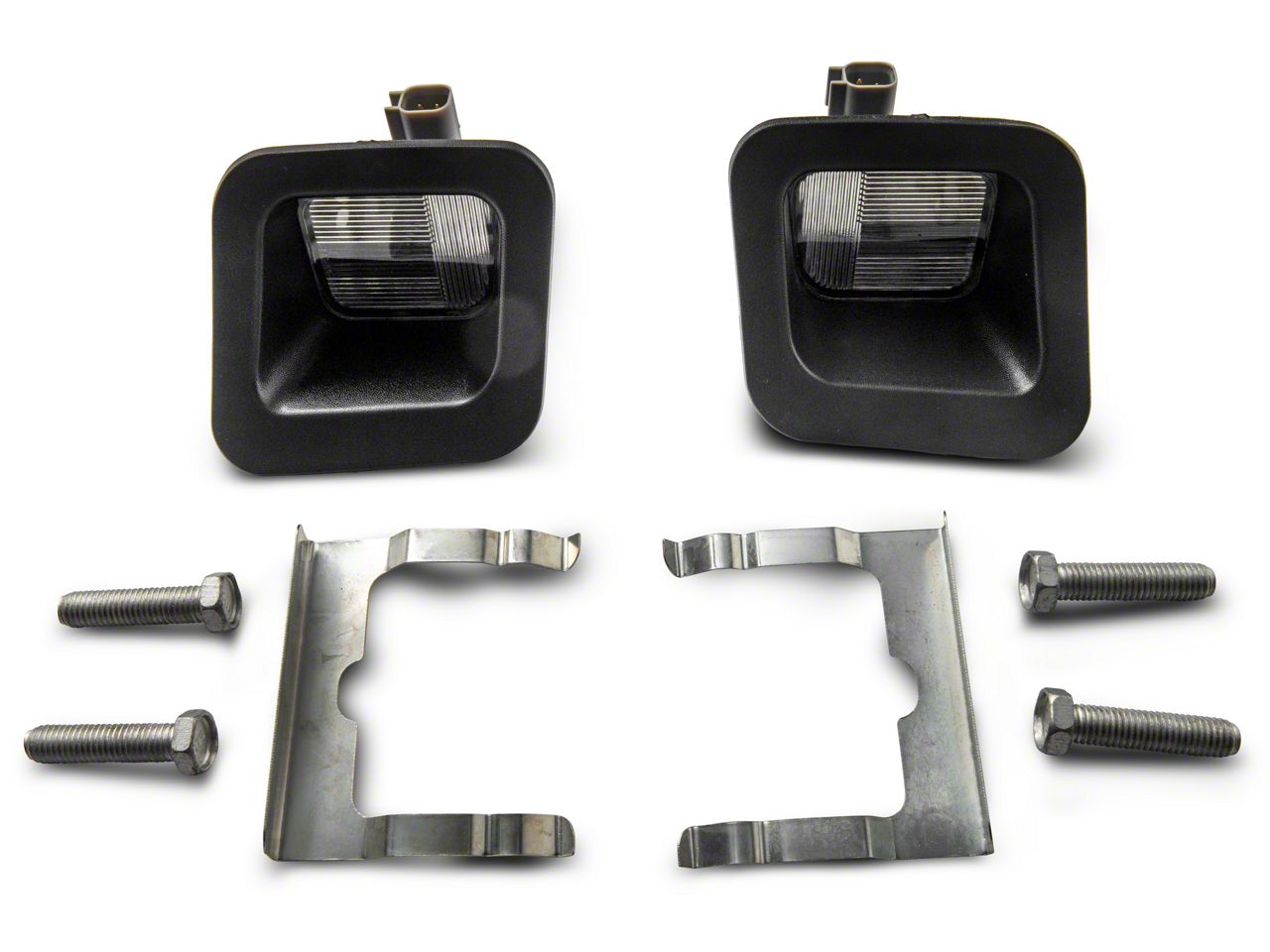 RAM 1500 Corner Step Style Steel Rear Bumper; Not Pre-Drilled for ...