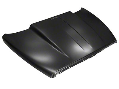 Cowl Induction Style Hood; Unpainted (02-08 RAM 1500)