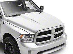 Cowl Induction Style Hood; Unpainted (09-18 RAM 1500)